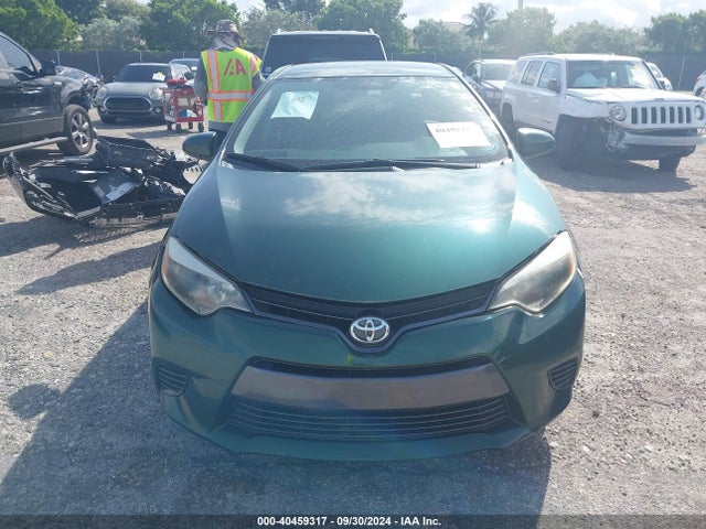 Toyota COROLLA LE 2016 2T1BURHE5GC658303 Image 12