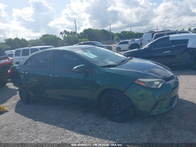 Toyota COROLLA LE 2016 2T1BURHE5GC658303 Image 13