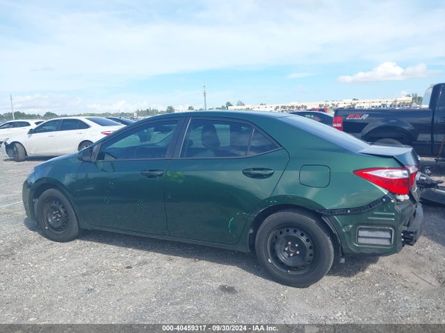 Toyota COROLLA LE 2016 2T1BURHE5GC658303 Image 14