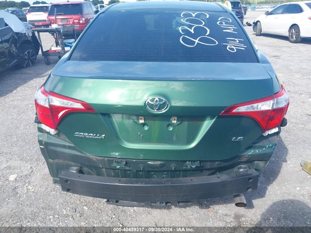 Toyota COROLLA LE 2016 2T1BURHE5GC658303 Image 16