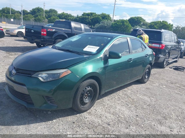 Toyota COROLLA LE 2016 2T1BURHE5GC658303 Image 2