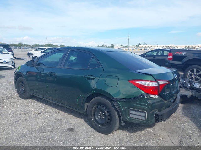 Toyota COROLLA LE 2016 2T1BURHE5GC658303 Image 3