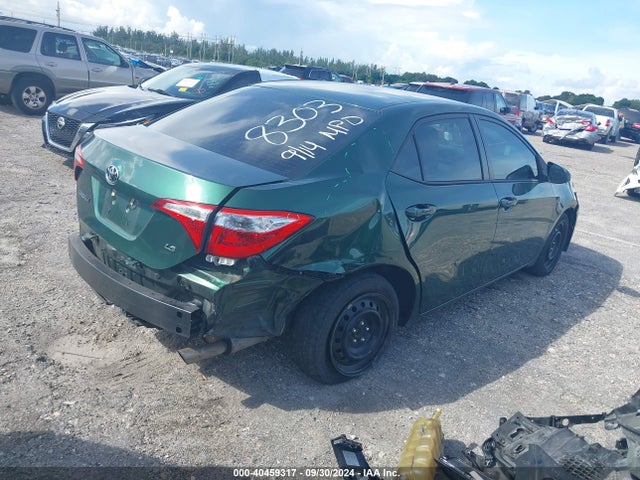 Toyota COROLLA LE 2016 2T1BURHE5GC658303 Image 4