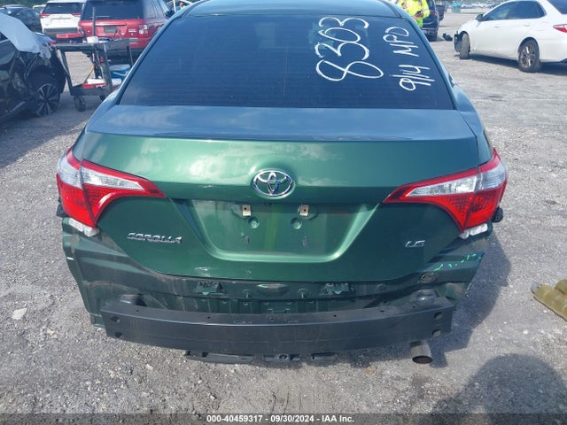 Toyota COROLLA LE 2016 2T1BURHE5GC658303 Image 6