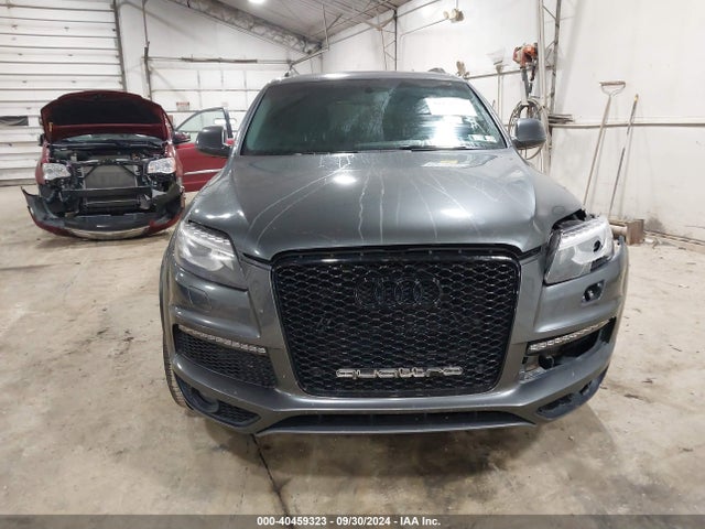 Aukcja sprzedaży 2013 Audi Q7 3.0t S Line Prestige, vin: WA1DGAFE2DD015257, numer aukcji: 40459323