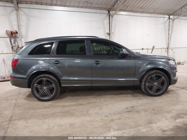 Aukcja sprzedaży 2013 Audi Q7 3.0t S Line Prestige, vin: WA1DGAFE2DD015257, numer aukcji: 40459323