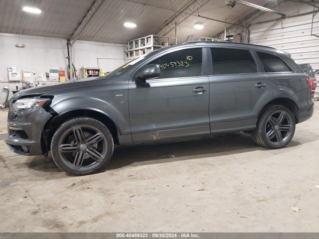 Aukcja sprzedaży 2013 Audi Q7 3.0t S Line Prestige, vin: WA1DGAFE2DD015257, numer aukcji: 40459323