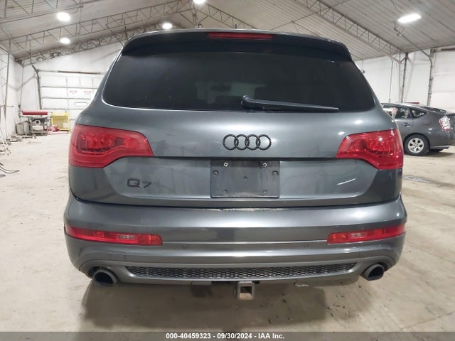 Aukcja sprzedaży 2013 Audi Q7 3.0t S Line Prestige, vin: WA1DGAFE2DD015257, numer aukcji: 40459323