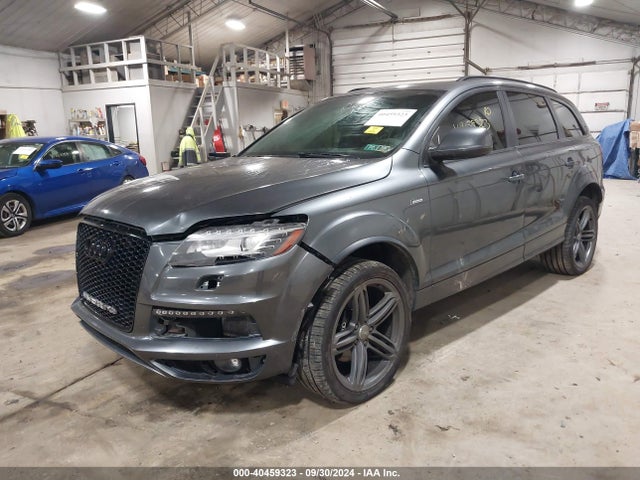 Aukcja sprzedaży 2013 Audi Q7 3.0t S Line Prestige, vin: WA1DGAFE2DD015257, numer aukcji: 40459323