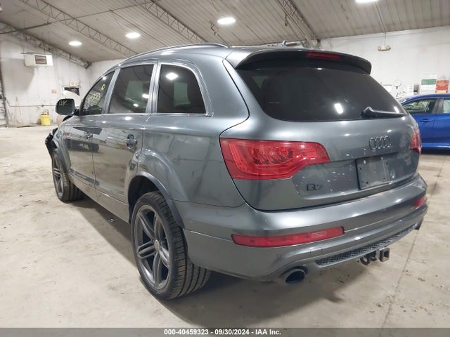 Aukcja sprzedaży 2013 Audi Q7 3.0t S Line Prestige, vin: WA1DGAFE2DD015257, numer aukcji: 40459323