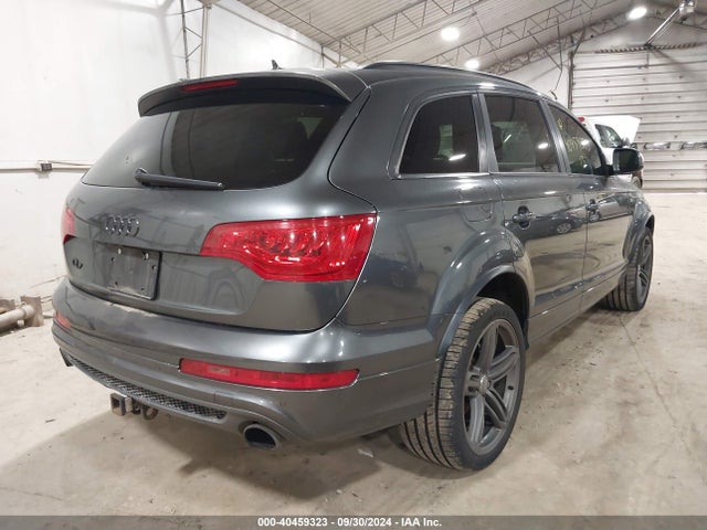 Aukcja sprzedaży 2013 Audi Q7 3.0t S Line Prestige, vin: WA1DGAFE2DD015257, numer aukcji: 40459323
