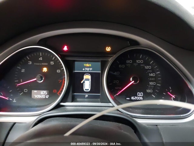 Aukcja sprzedaży 2013 Audi Q7 3.0t S Line Prestige, vin: WA1DGAFE2DD015257, numer aukcji: 40459323