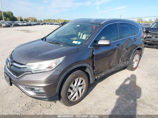 Honda Cr-v Ex-l 2015 2HKRM4H79FH694249 Image 2