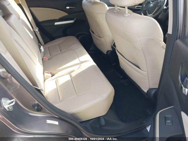 Honda Cr-v Ex-l 2015 2HKRM4H79FH694249 Image 8