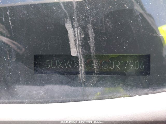 5UXWX7C59G0R17906 BMW X3 Xdrive35i