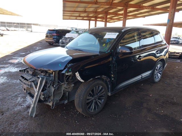 2019 MITSUBISHI OUTLANDER JA4JZ4AX6KZ001742 Photo 1