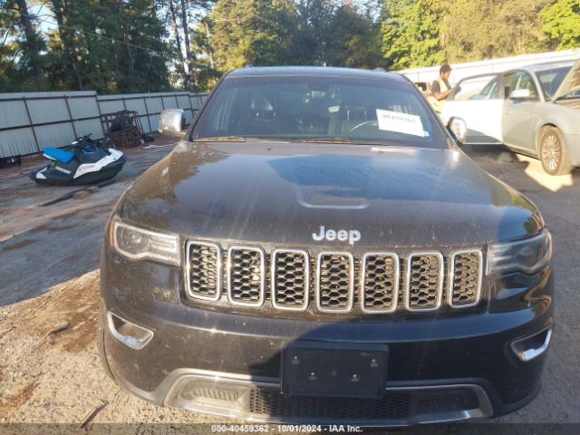 1C4RJEBGXJC131349 Jeep Grand Cherokee Limited 4x2