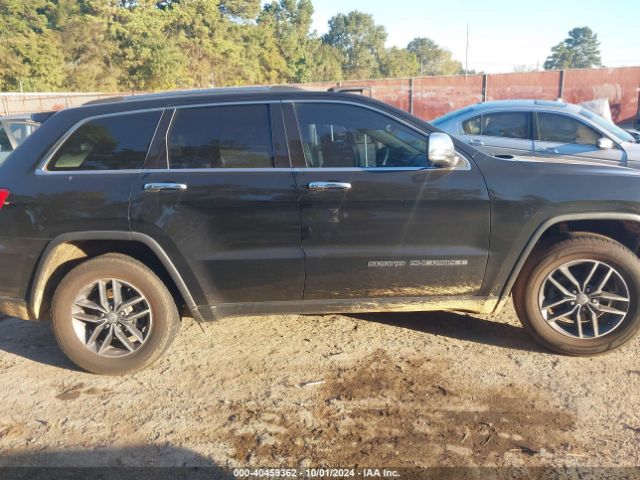 1C4RJEBGXJC131349 Jeep Grand Cherokee Limited 4x2