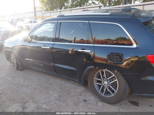 1C4RJEBGXJC131349 Jeep Grand Cherokee Limited 4x2