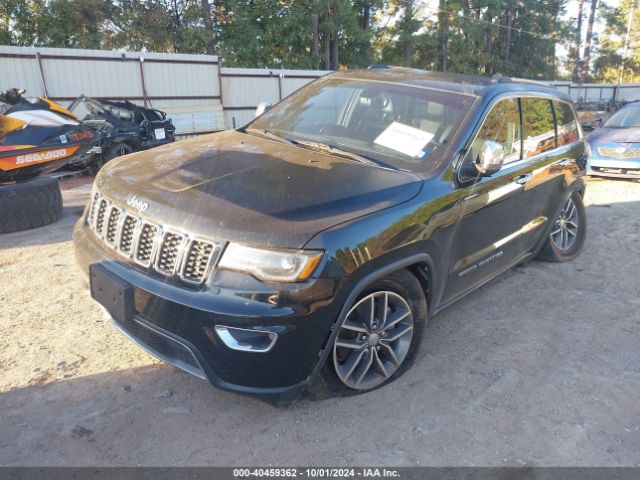 1C4RJEBGXJC131349 Jeep Grand Cherokee Limited 4x2