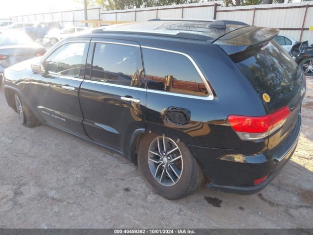 1C4RJEBGXJC131349 Jeep Grand Cherokee Limited 4x2