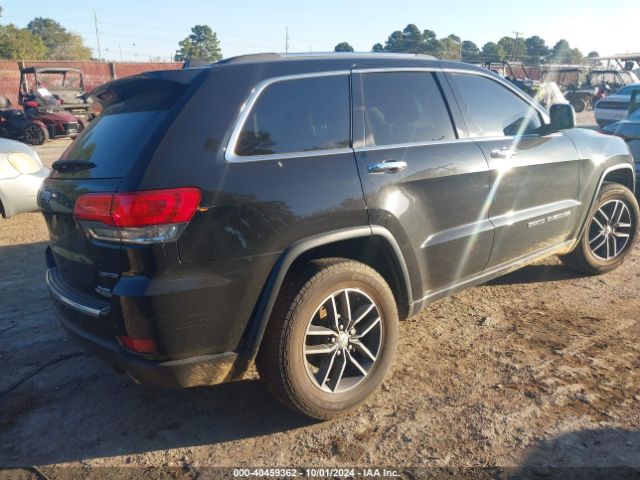 1C4RJEBGXJC131349 Jeep Grand Cherokee Limited 4x2