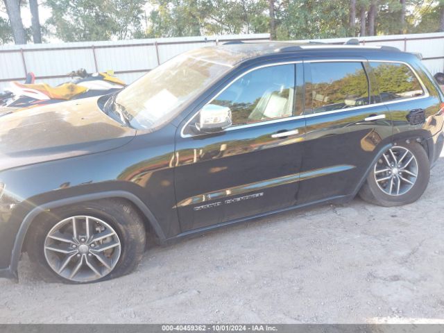 1C4RJEBGXJC131349 Jeep Grand Cherokee Limited 4x2