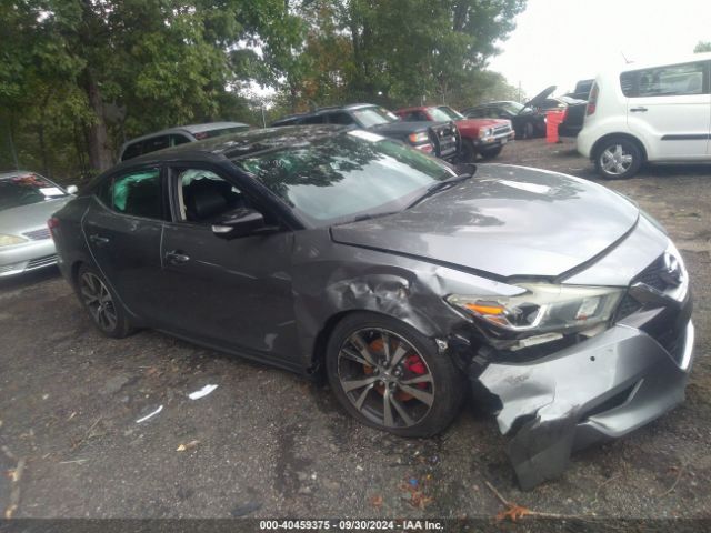 1N4AA6AP6GC386650 Nissan Maxima 3.5 Platinum
