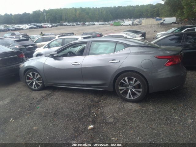 1N4AA6AP6GC386650 Nissan Maxima 3.5 Platinum