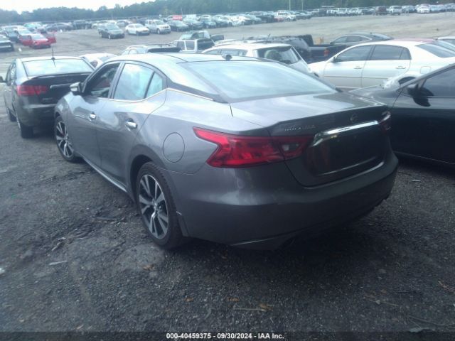 1N4AA6AP6GC386650 Nissan Maxima 3.5 Platinum