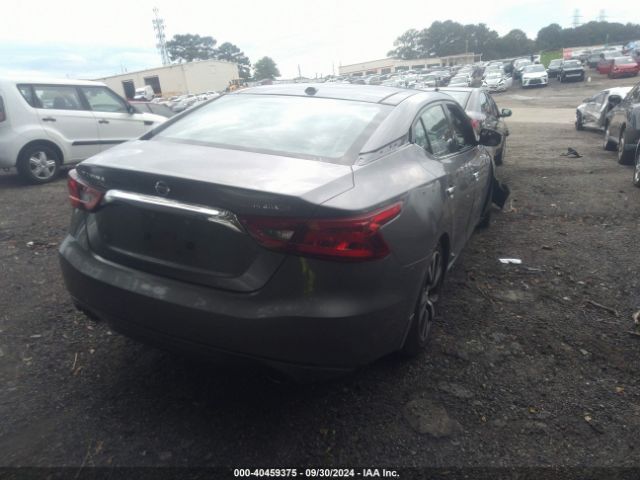 1N4AA6AP6GC386650 Nissan Maxima 3.5 Platinum