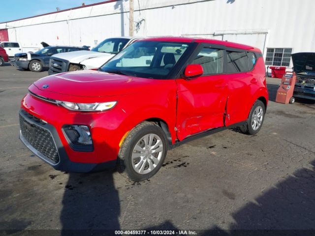KIA SOUL LX 2020 KNDJ23AU2L7712474 Image 2