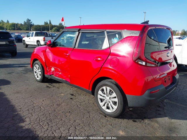 KIA SOUL LX 2020 KNDJ23AU2L7712474 Image 3