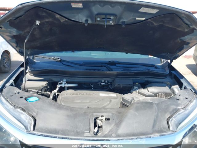5FNYF6H90GB035866 Honda Pilot Touring