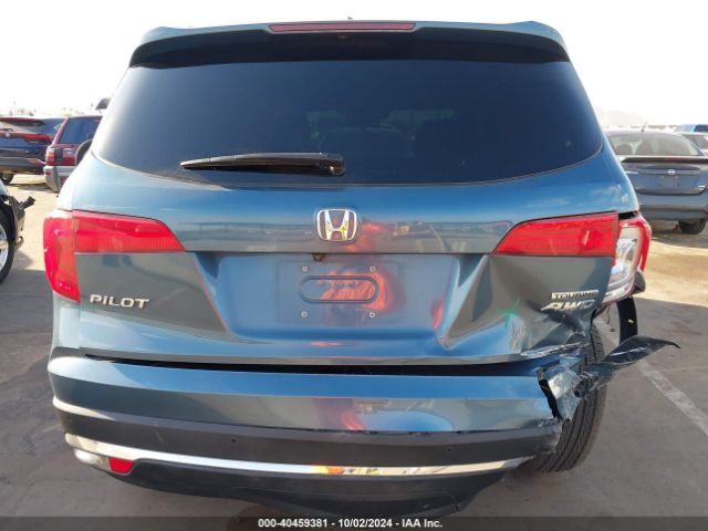 5FNYF6H90GB035866 Honda Pilot Touring