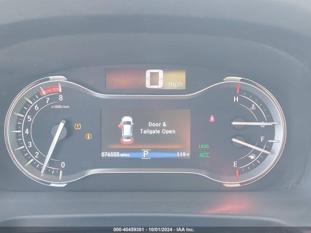 5FNYF6H90GB035866 Honda Pilot Touring