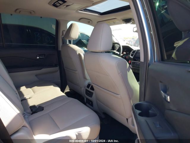 5FNYF6H90GB035866 Honda Pilot Touring
