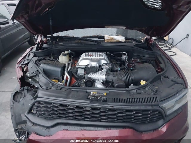 Dodge Durango Srt Hellcat Awd 2021 1C4SDJH94MC626550 Image 10