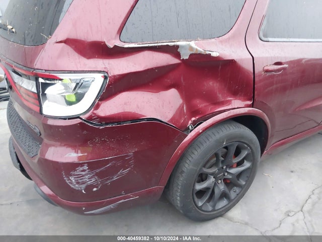Dodge Durango Srt Hellcat Awd 2021 1C4SDJH94MC626550 Image 11