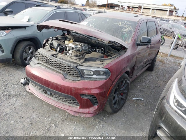 Dodge Durango Srt Hellcat Awd 2021 1C4SDJH94MC626550 Image 2