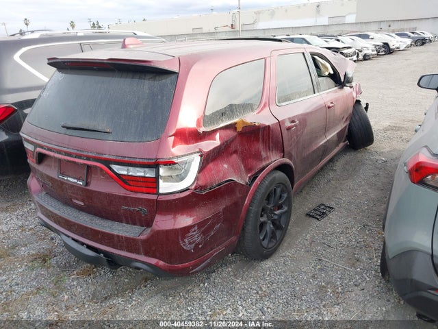 Dodge Durango Srt Hellcat Awd 2021 1C4SDJH94MC626550 Image 4