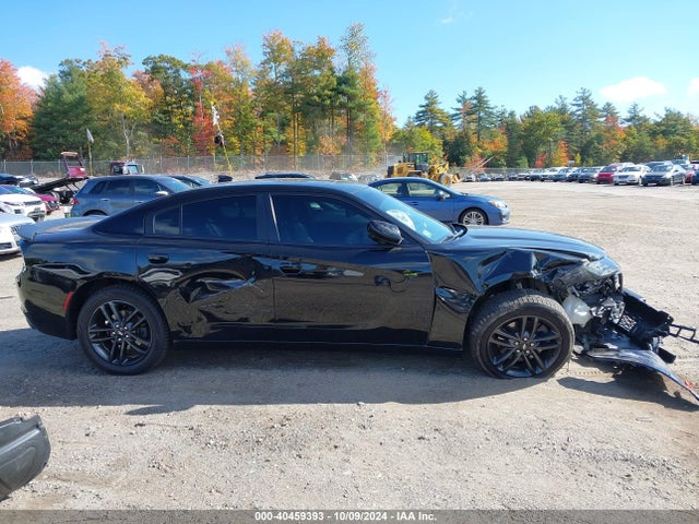 2C3CDXJG0KH547052 Dodge Charger Sxt Awd
