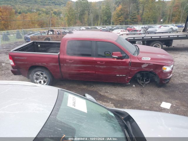 1C6SRFFTXNN450954 RAM 1500 Big Horn  4x4 5'7 Box