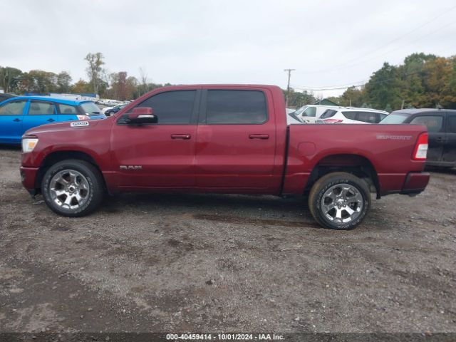 1C6SRFFTXNN450954 RAM 1500 Big Horn  4x4 5'7 Box