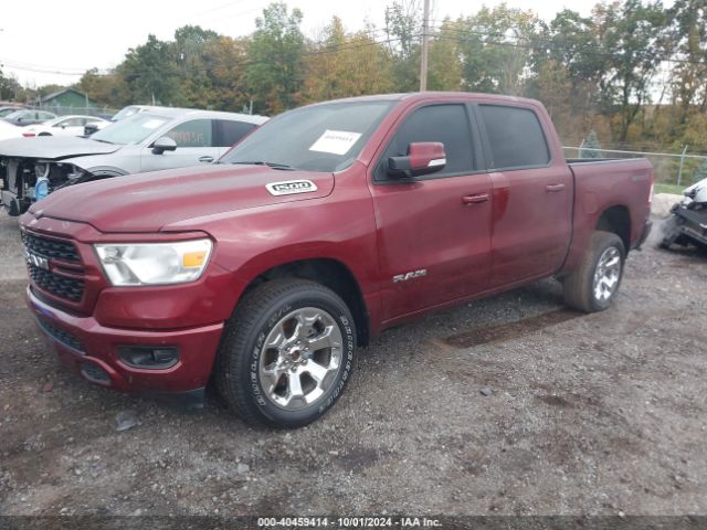 1C6SRFFTXNN450954 RAM 1500 Big Horn  4x4 5'7 Box