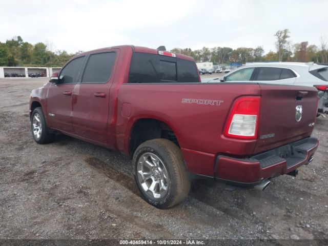 1C6SRFFTXNN450954 RAM 1500 Big Horn  4x4 5'7 Box