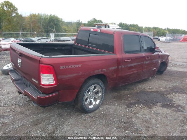 1C6SRFFTXNN450954 RAM 1500 Big Horn  4x4 5'7 Box