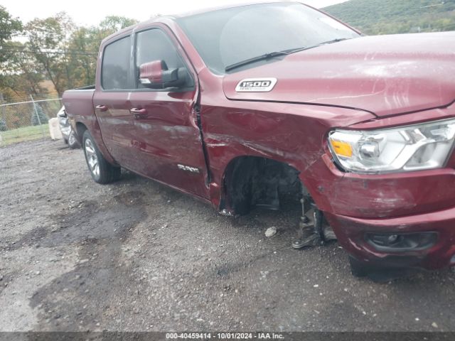 1C6SRFFTXNN450954 RAM 1500 Big Horn  4x4 5'7 Box