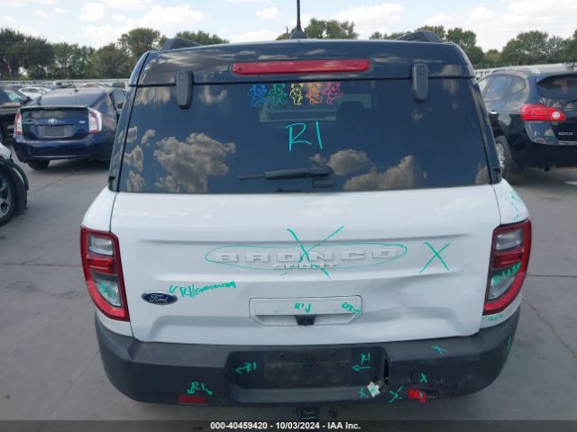 3FMCR9C64MRB09909 Ford Bronco Sport Outer Banks