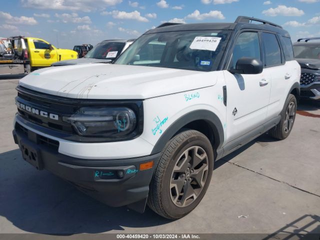 3FMCR9C64MRB09909 Ford Bronco Sport Outer Banks